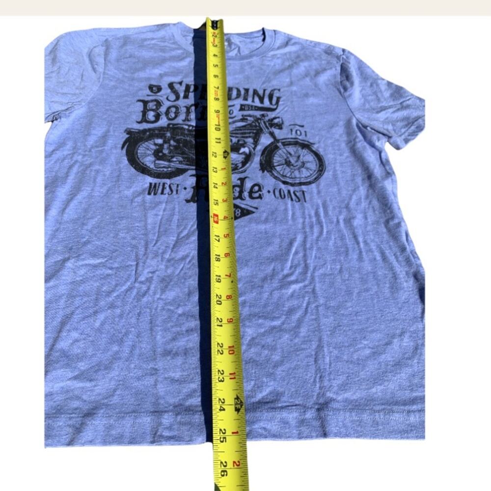 Banana Republic Motorcycle TSHIRT Size Small - Picture 2 of 3